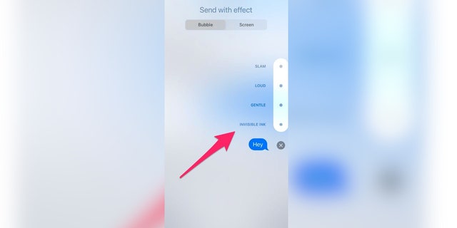 Here's how to use Invisible Ink on your iPhone.