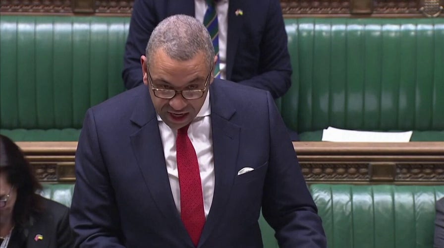 UK Foreign Minister Cleverly says Akbari was 'lured back' to Iran