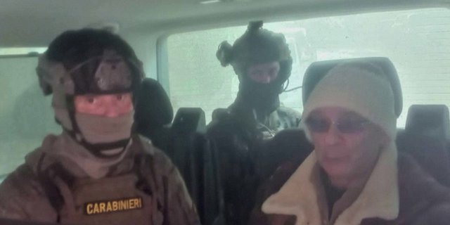 Italian fugitive Matteo Messina Denaro was arrested on Monday.