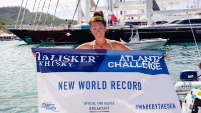 Harrison raised over $15,000 for the Shelterbox & Blue Marine Foundation.