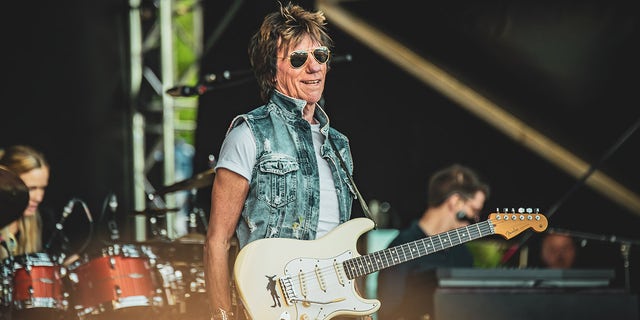 Jeff Beck, guitar legend from "The Yardbirds" died on Tuesday. He was 78.