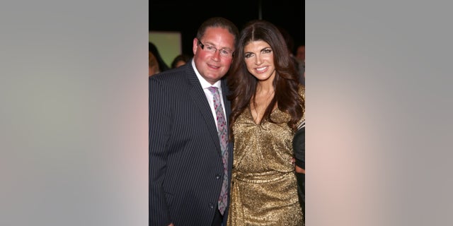 Teresa Giudice's family attorney, James J. Leonard, Jr., seen here with Giudice, gave advice to Shah following her sentencing. 
