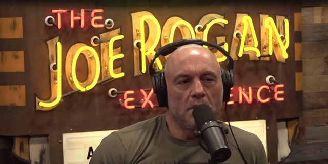 Podcast host Joe Rogan speaks to a former CIA officer.