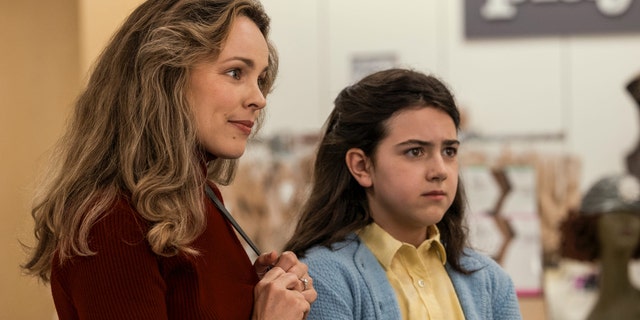 Rachel McAdams and Abby Ryder Fortson star in the film adaptation of "Are You There God? It's Me, Margaret," based on the popular book by Judy Blume.