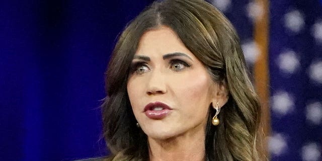 Republican South Dakota Gov. Kristi Noem