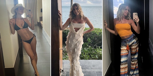 Kristin Cavallari donned multiple stunning looks on vacation in Mexico.