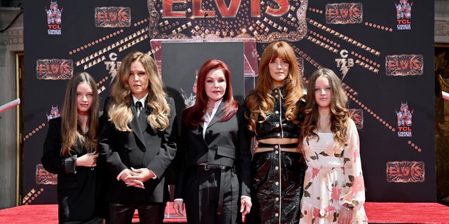Presley is survived by her mother Priscilla, 33-year-old daughter Riley and 14-year-old twins Harper and Finley Lockwood.