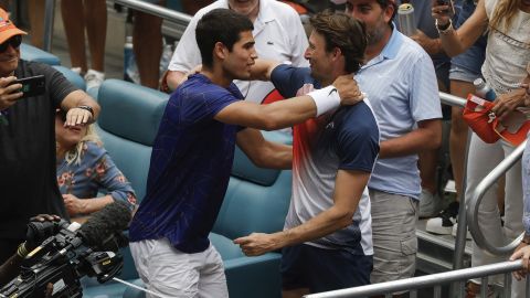 Ferrero reached the French Open final in 2002.