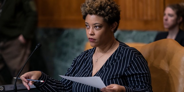 The Office of Management and Budget, headed by Director Shalanda Young, is proposing changes to the way data is collected on the race and ethnicity of federal workers. (AP Photo / J. Scott Applewhite / File)