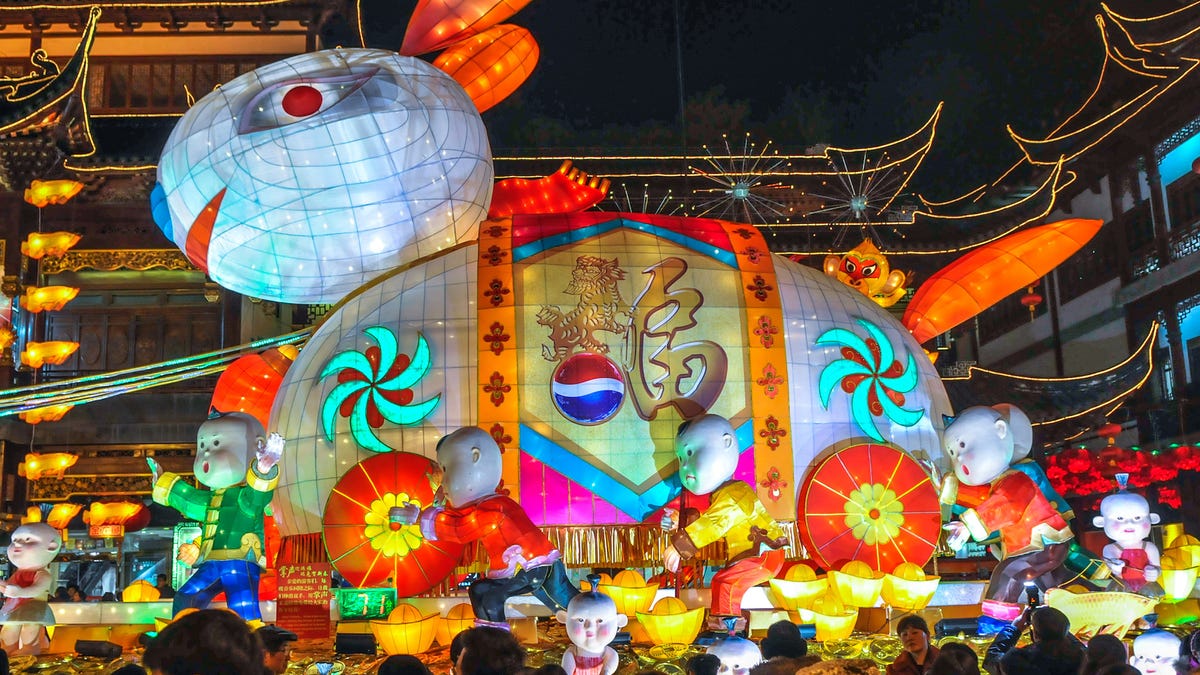 Lunar New Year celebration for Year of the Rabbit