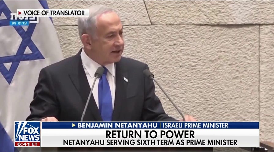 Israeli Prime Minister Netanyahu is back in power