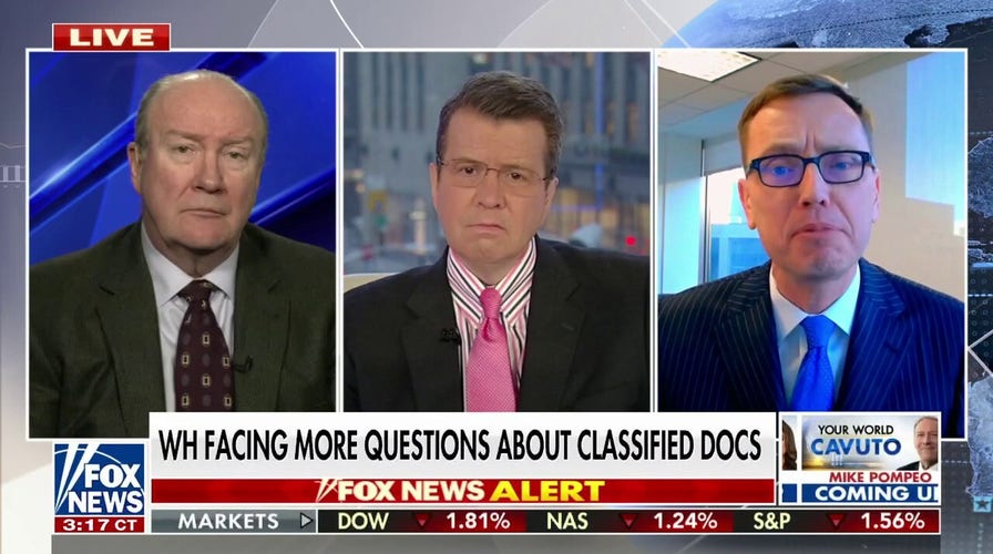 Biden classified docs story is not one of cooperation, but hiding the truth: Tom Dupree