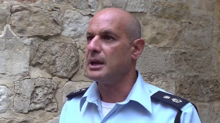 Dozens of Christian graves toppled and vandalized in historic Jerusalem cemetery
