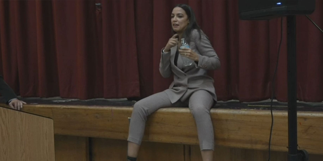 The pair had what appeared to be a lively conversation as the House geared up for its second speaker’s ballot. Rep. Paul Gosar, R-Ariz., was censured by the House for posting a violent anime video depicting Rep. Alexandria Ocasio-Cortez, D-N.Y., dying.