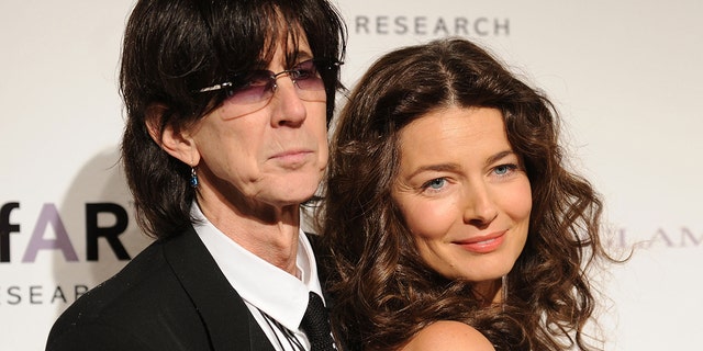 Paulina Porizkova reminisced about the first time she met her late ex-husband Ric Ocasek.