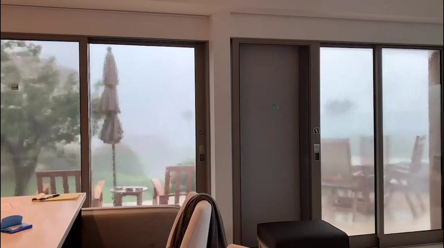 Hawaii hit by storm bringing strong winds, heavy rainfall
