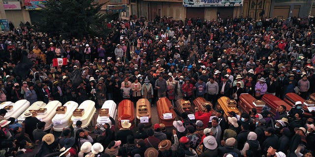 José Luis Soncco Quispe, 29, was on patrol when he was attacked and burned to death by Peruvians protesting the dismissal of President Pedro Castillo. The death toll caused by the unrest is now at 47.