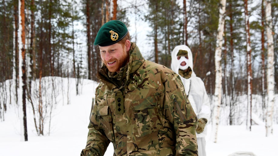 Harry Norway air base