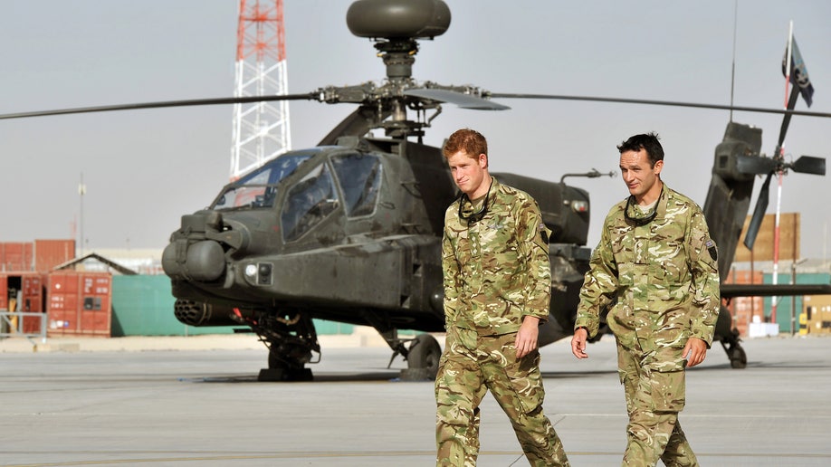 Afghanistan Prince Harry