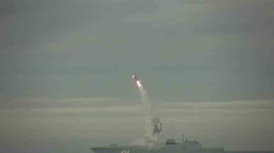 Russia claims it tested hypersonic Zircon cruise missile