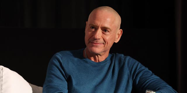 Robert Downey Jr. went bald for the project.