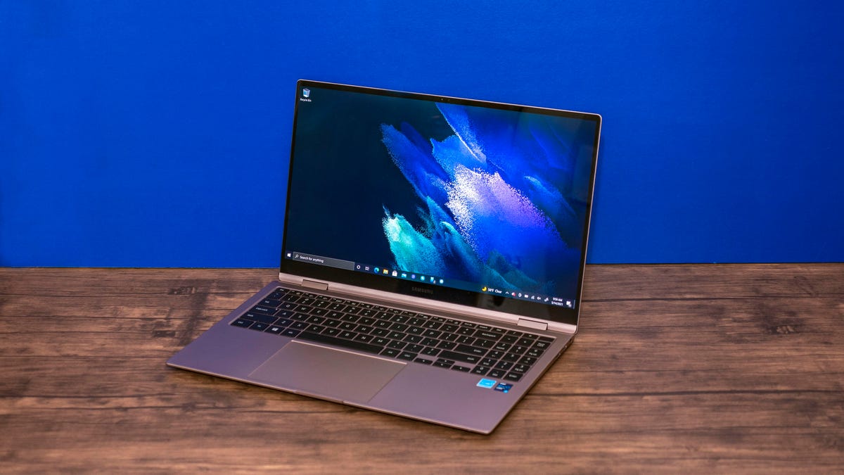 Image of a Samsung Galaxy Book Pro 360