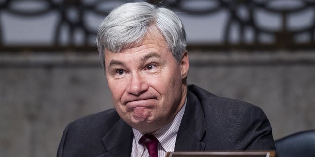 Senator Sheldon Whitehouse, a Democrat from Rhode Island. Photographer: Tom Williams/CQ Roll Call/Bloomberg via Getty Images