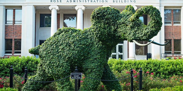 The Rose Administration Building on the campus of the University of Alabama on Sept. 22, 2018 in Tuscaloosa, Alabama.