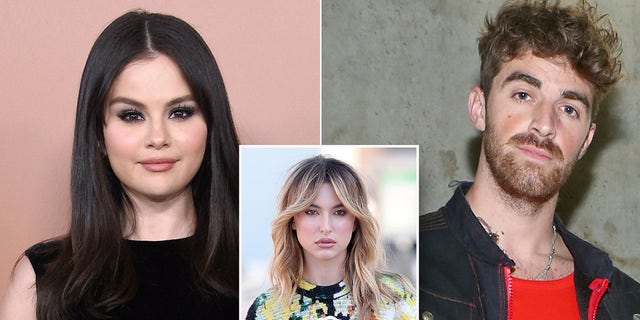 Selena Gomez "dating" The Chainsmokers DJ Drew Taggart after his split from Eve Jobs.