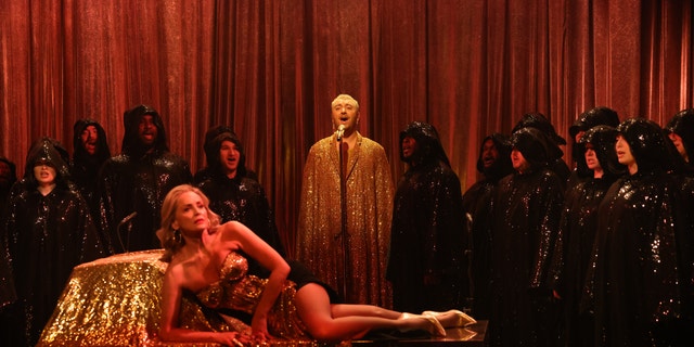 Although the "Basic Instinct" star said that Sam Smith "trusted" her with his artistic vision, she continued to point out that some "really big stars" in the past have not.