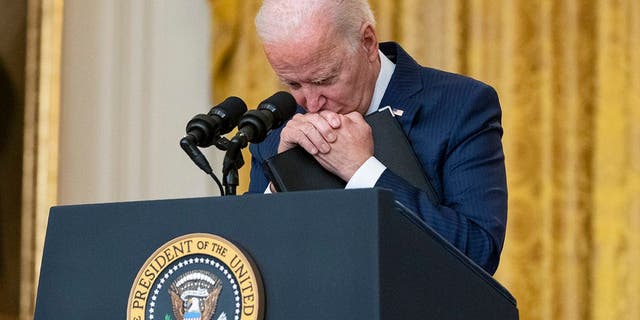 President Biden has offered only limited answers as the Department of Justice takes over the investigation.