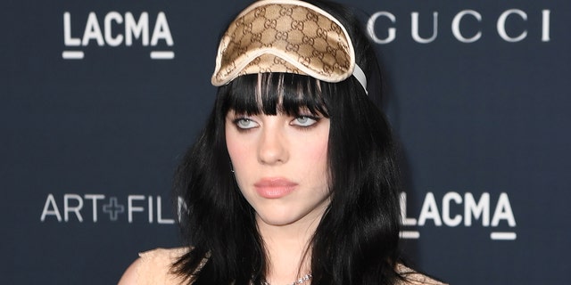 Billie Eilish attends the 11th Annual LACMA Art + Film Gala at Los Angeles County Museum of Art on November 05, 2022 in Los Angeles, California. 