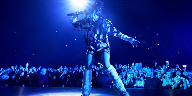Billie Eilish performs onstage at The Kia Forum on December 13, 2022 in Inglewood, California. 