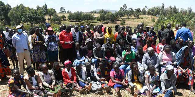 Relatives and friends attend the funeral of Kenyan LGBTQ activist Edwin Chiloba, who was murdered in Kenya. A suspect is facing charges in Chiloba's murder. Authorities do not believe the killing was a hate crime.