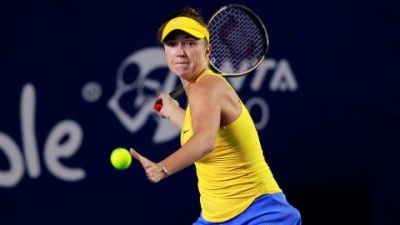 Elina Svitolina will donate her prize money to the Ukrainian army.