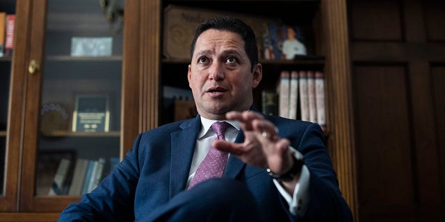 Texas Republican Rep. Tony Gonzales of El Paso was snubbed by the White House on President Biden's first visit to his district which covers a large swath of the southern border.