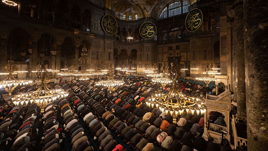 Hagia Sophia mosque  