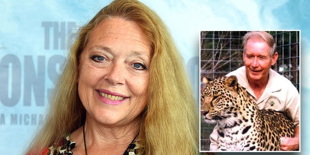Carole Baskin's late husband Don Lewis' whereabouts cause social media concern.