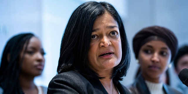 Congressional Progressive Caucus Chair Rep. Pramila Jayapal, D-Wash.