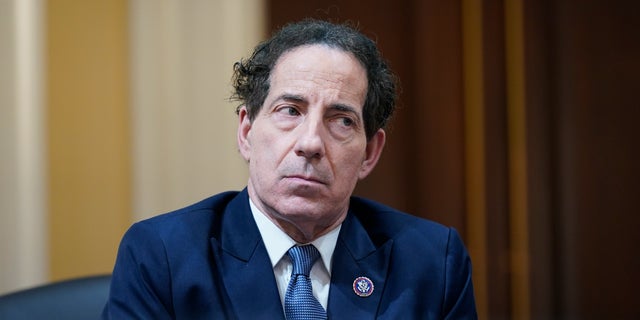 Rep. Jamie Raskin is the top Democrat on the House Oversight Committee.