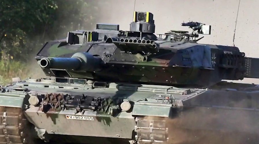 The Big Tanks Are Going to Ukraine 