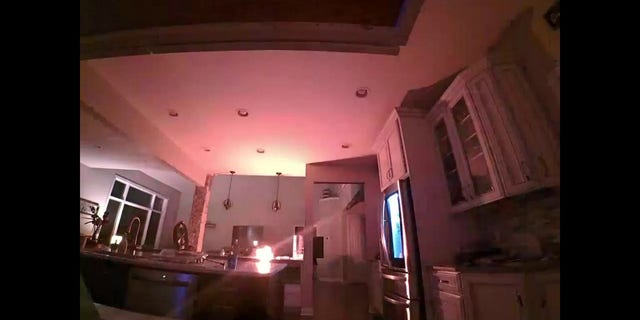 The iPhone 4 was charging when it caught on fire