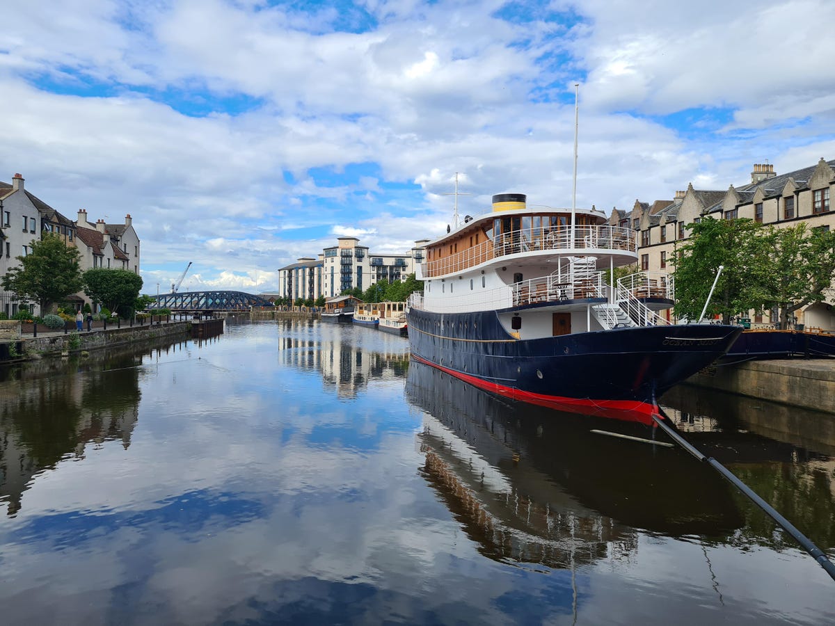 Canal scene