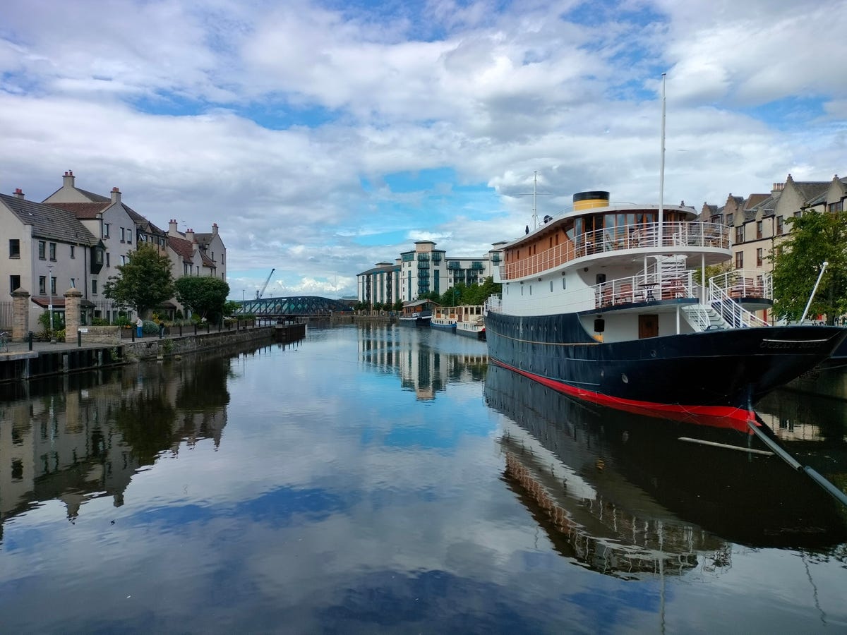 Canal scene