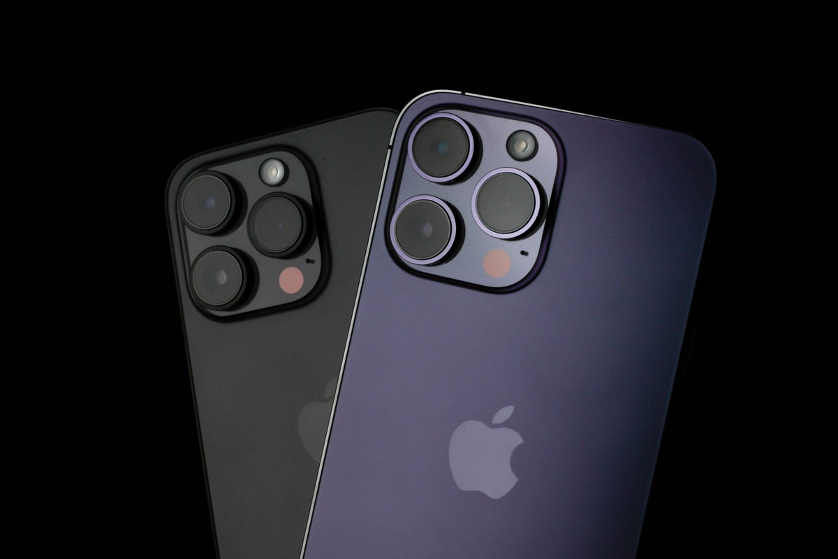 Apple iPhone 14 Pro and iPhone 14 Pro Max