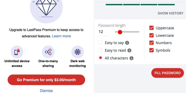 Password management