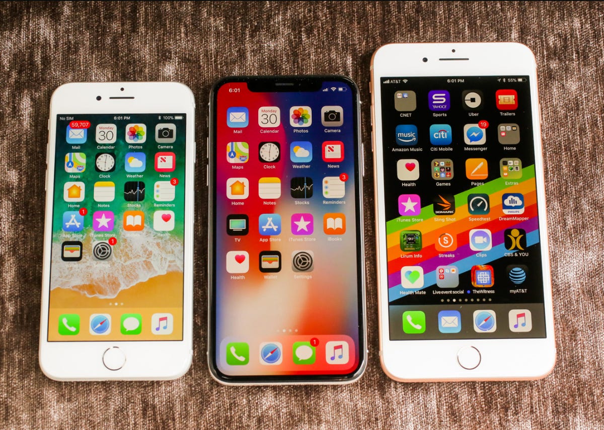 iphone x iphone 8 8 plus