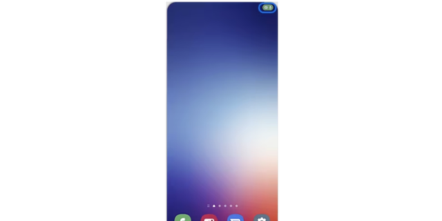 Here's how it would look on an Android.