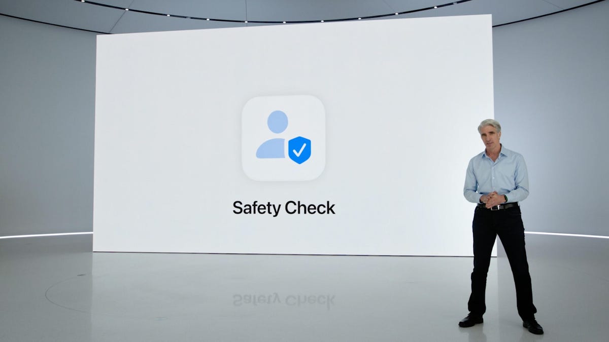 Safety Check and Privacy