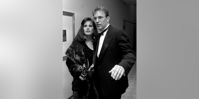 Kevin Costner and Cindy Silva were married for 16 years before divorcing in 1994.